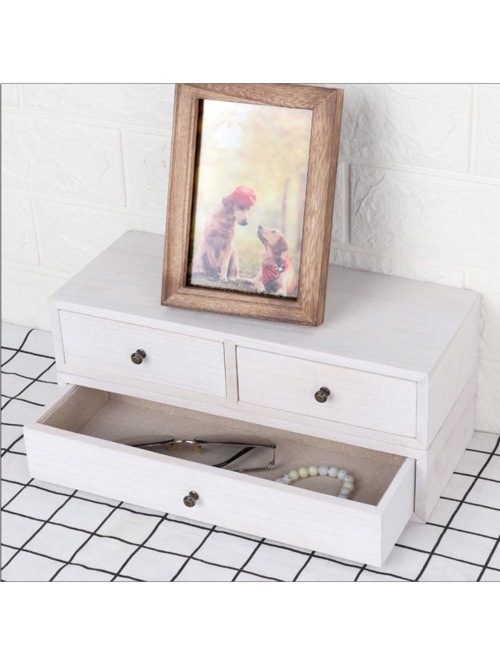 🎀 Floating Shelf with Drawer🎀